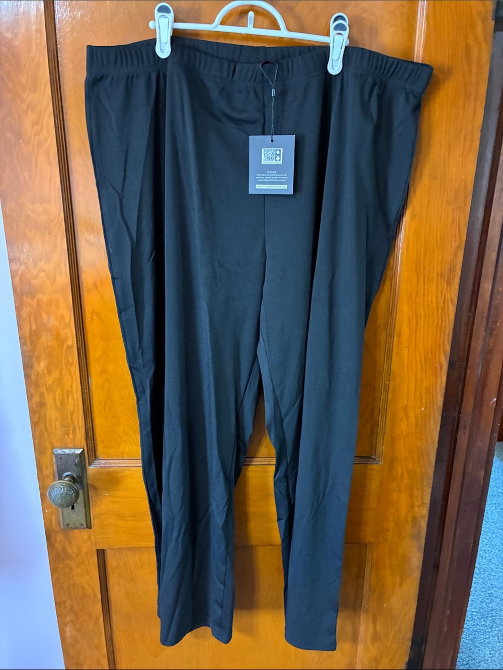 ❤️ 2/$10 - NWT Just Fashion Now Black Women's Pull on Pants